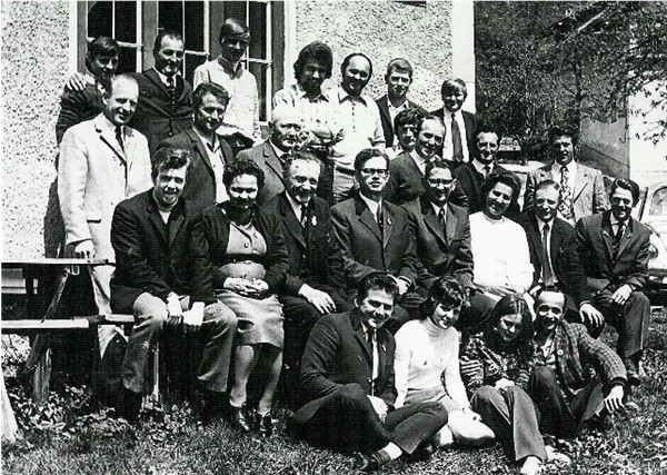Gründungsmitglieder 1953