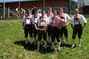 Gruppenfoto Teuchner Buam aus 2010