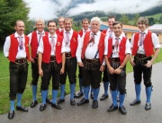 Schuhplattler beim 60 Jahr-Jubiläum in Irschen 2010